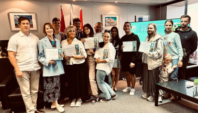 Участники диктанта