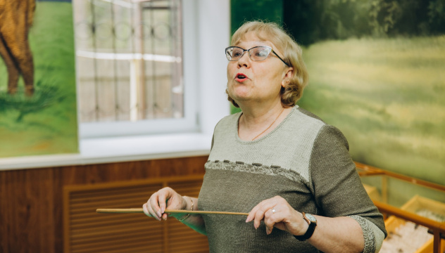 Экскурсия в местном музее Экскурсия в местном музее