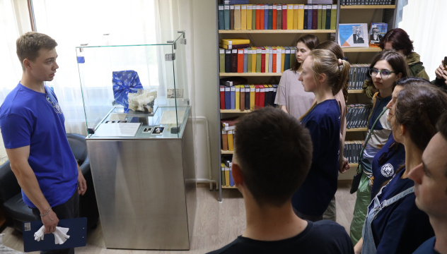 Выставка Молодежного клуба РГО Нёр Выставка Молодежного клуба РГО Нёр