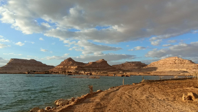 Вид на озеро Сивы