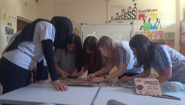 Собираем карту России Собираем карту России