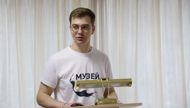 Вячеслав Симкин, руководитель Молодёжного клуба РГО "Нёр"