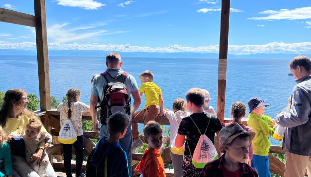 В Дендропарке Байкальского музея В Дендропарке Байкальского музея