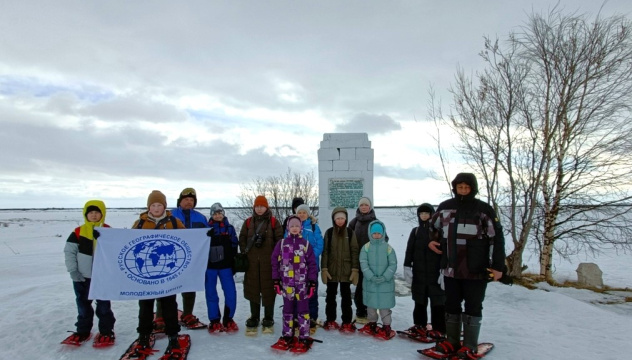 Молодежный центр РГО в Пустозерске Молодежный центр РГО в Пустозерске