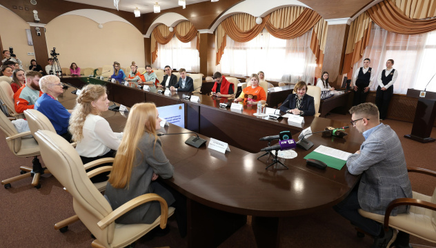 Общение с лидерами Владимирской области Общение с лидерами Владимирской области