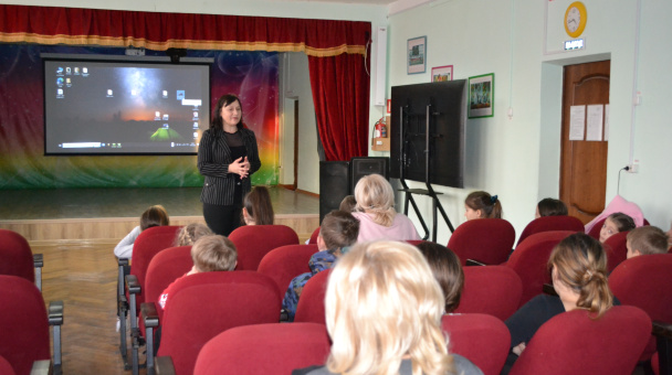 Мероприятие "О подвиге блокадного учителя"