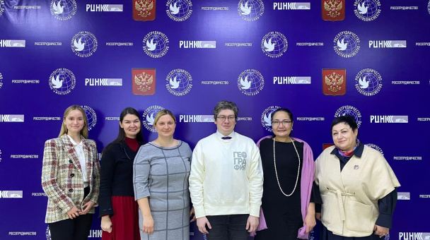 Делегация МГИМО в Русском доме в Улан-Баторе 