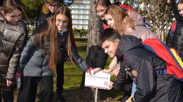 Установка таблички