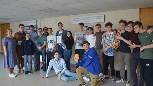 После награждения