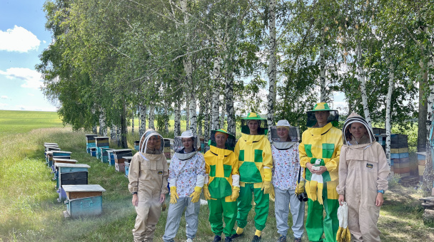 Школа молодого пчеловода