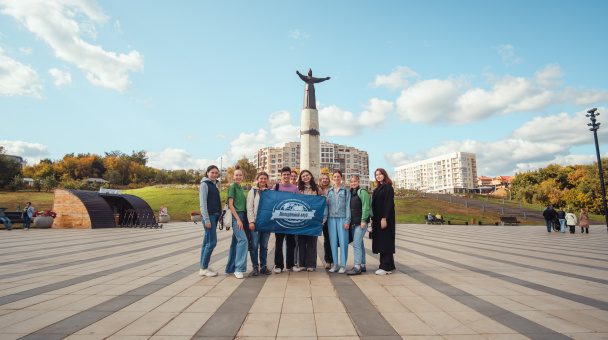 Состоялся обмен опытом между активистами молодежного клуба РГО «Татарстан» и «Маттур» 