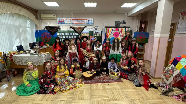 Гостиная "Дружба народов"