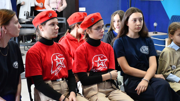 Участники встречи