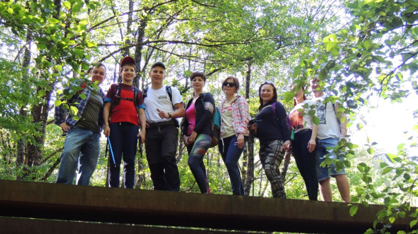 Активисты Молодёжного клуба РГО