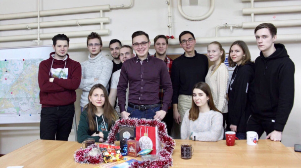 Участники МК РГО на базе МБУ «Молодежный центр» г. Владимир