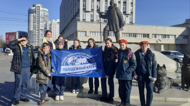 Кадеты 5К около ААНИИ