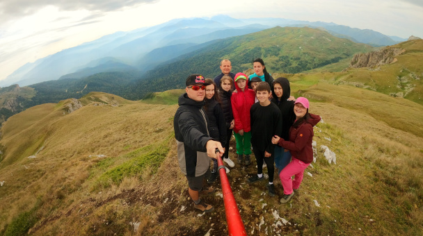 На горе Блям