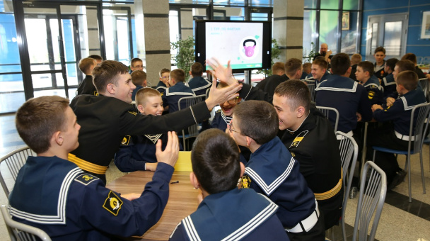 Эмоции команды