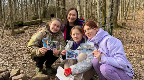 Участники похода