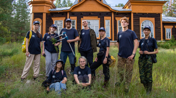Участники проекта "Заповедное дело РГО"