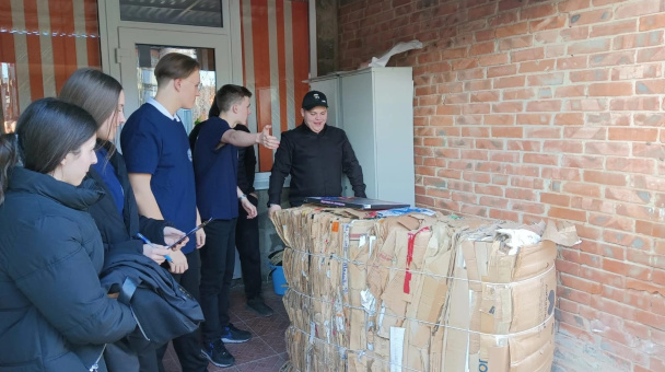 Активисты МК РГО "Импульс"