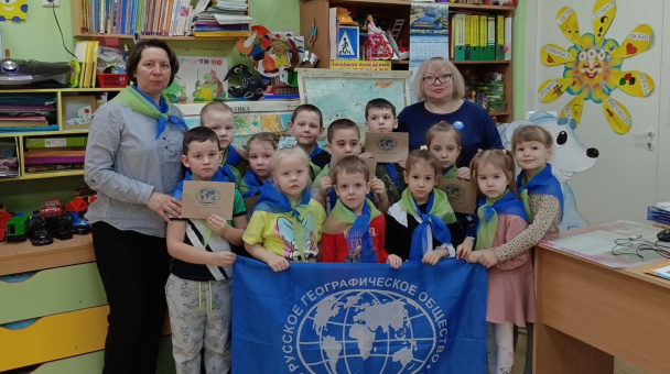 Занятие "Белый медведь – хозяин Северного полюса"