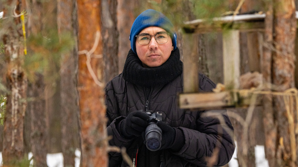 Заниматься бёрдвотчингом без камеры никак