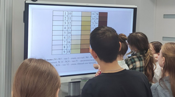 Урок по этногеографии в ЦОДиМ "Эткер"
