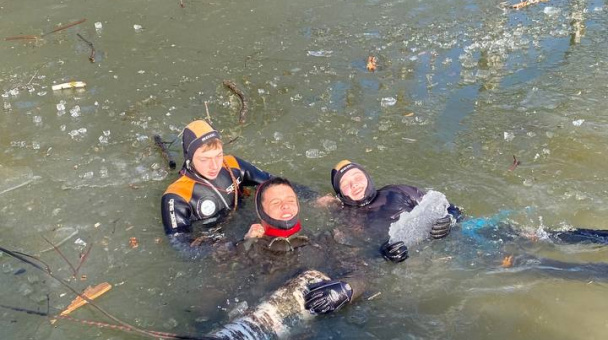 Спасение на льду