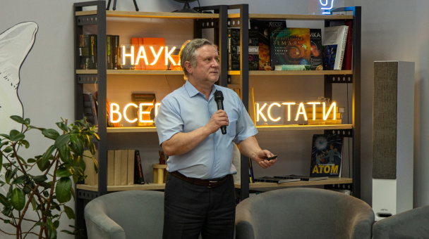 Владимир Соколов, новый спикер проекта