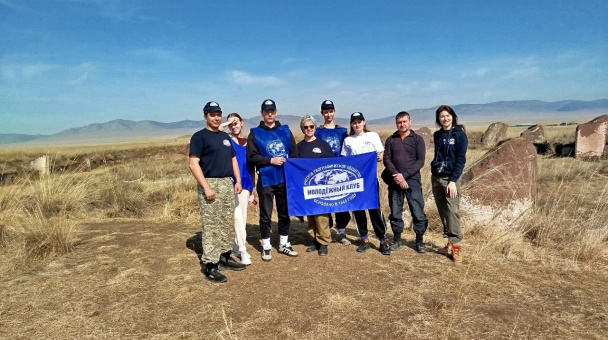 Экскурсионно-экспедиционное заседание "Геологическая основа археологической летописи Хакасии"
