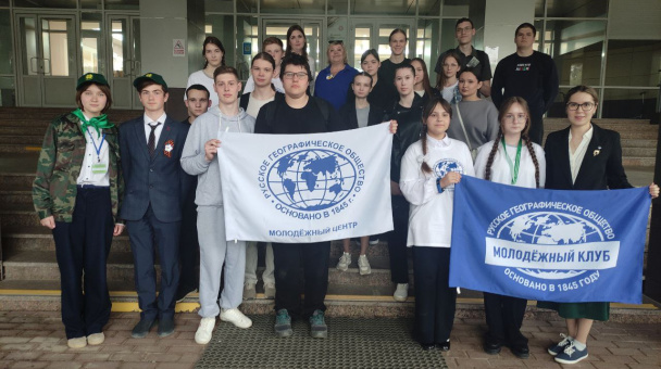 Молодежные клубы РГО "Маттур" и "Шумерлинские путешественники"