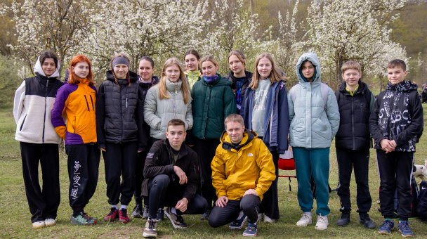 Молодежный клуб РГО "Очарованный странник" 