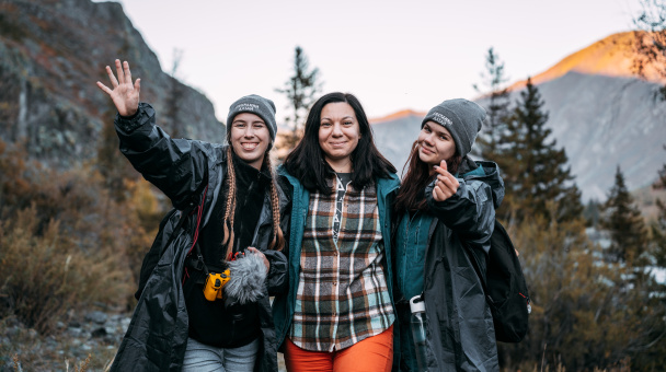 Сохраняй Алтай