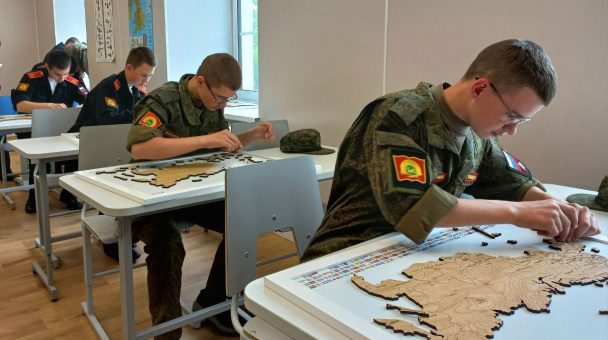 Турнир на базе Суворовского училища