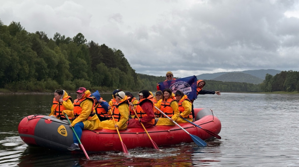 Сплав по Иркуту