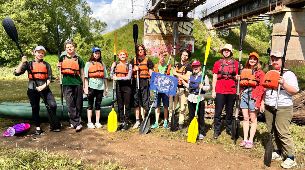 Участники сплава