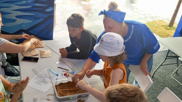 На мастер-классе