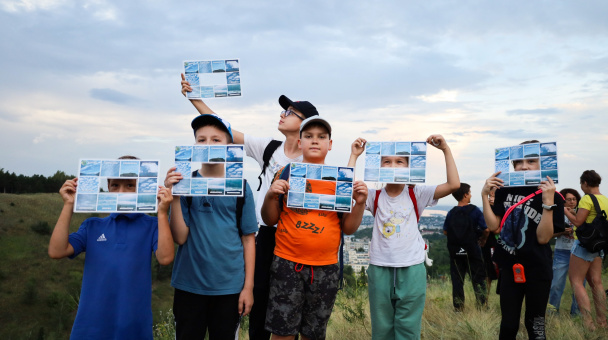 Прогулка с ученым