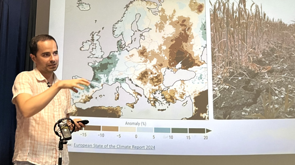Лекция на Экофестивале