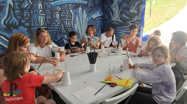 Молодёжный центр РГО ДНР на VI Фестивале «Чудеса России»