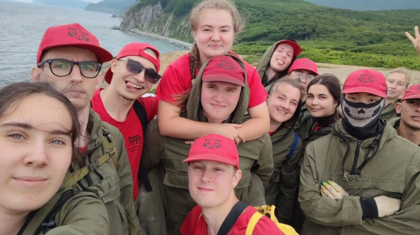 Мы в Приморском крае!