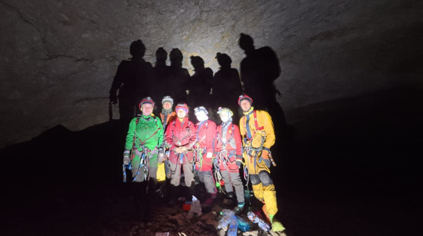 В спелеопоходе 2 к.с. 