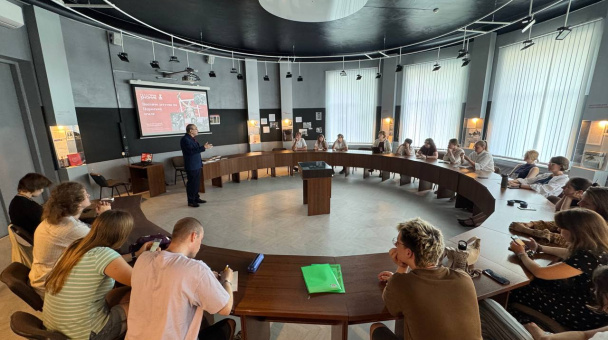 Участники экспедиции в ПГГПУ