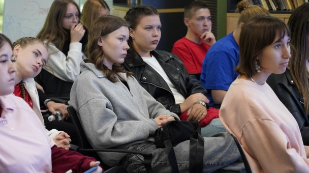 Участники лекции