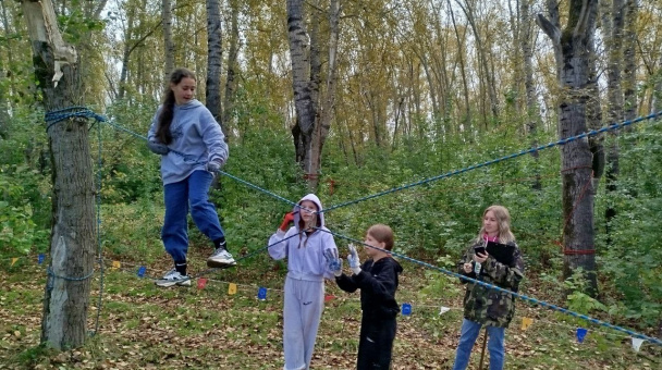 Соревнование на бабочке