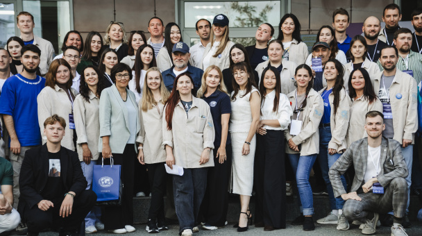 Молодёжный слёт РГО