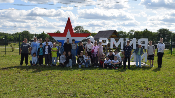 Заповедными тропами родного края