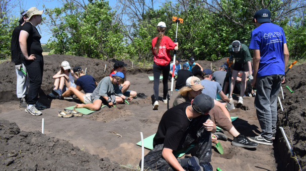 Изучаем и сохраняем историю родного края, вместе 