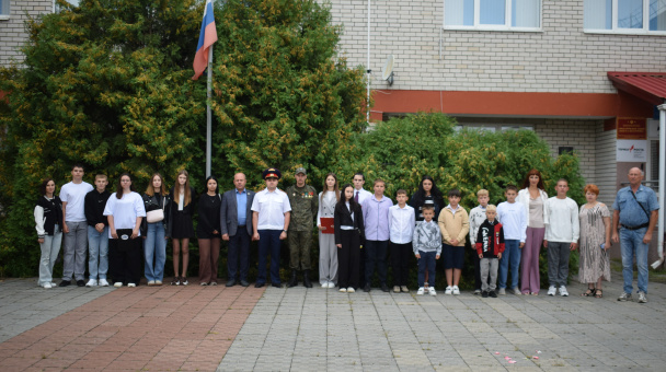 Митинг-реквием "Навечно в строю…"